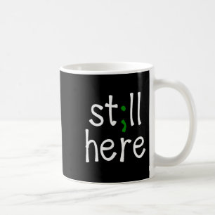 Mug Toujours là, point-virgule, Sensibilisation à la s