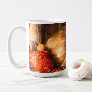 Mug Toujours la vie avec les Citrouilles