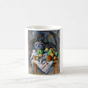Mug Toujours la vie avec les fruits, Paul Cezanne