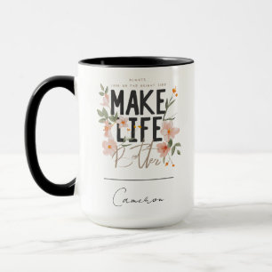 Mug Toujours regarder du côté lumineux