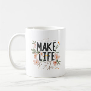 Mug Toujours regarder du côté lumineux
