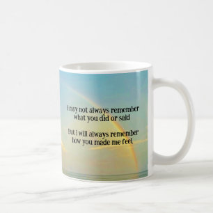 Mug "Toujours se souvenir"