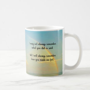Mug "Toujours se souvenir"