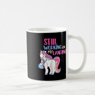 Mug Toujours Travailler Sur Mon Atterrissage Blessure 