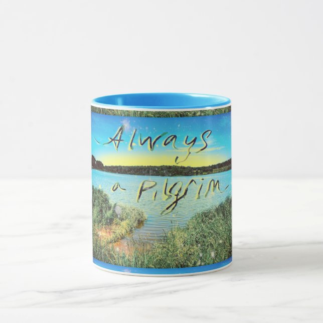 Mug Toujours un pèlerin (Centre)