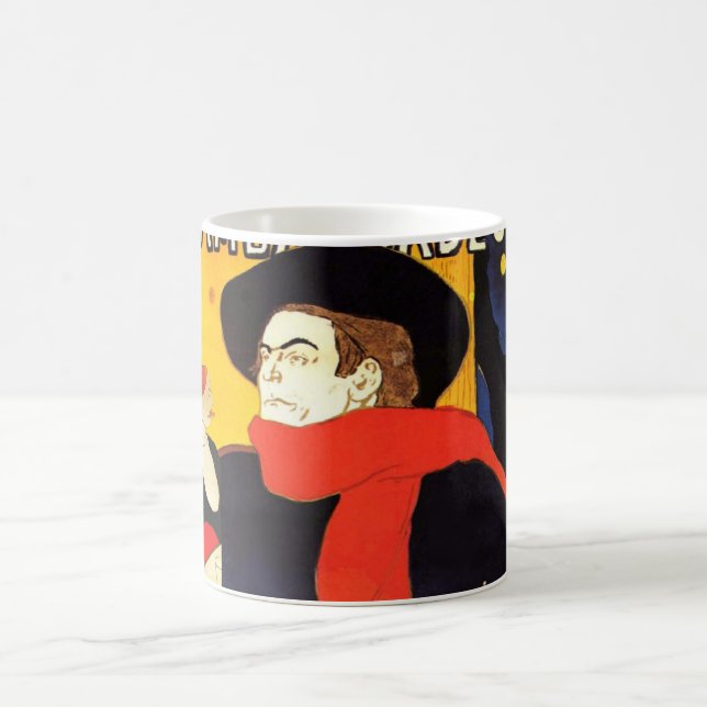 Mug Toulous Lautrec (Centre)