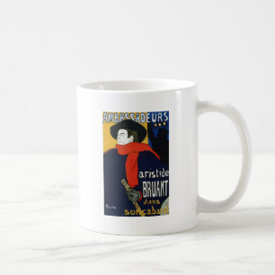 Mug Toulouse-Lautrec Ambassadeurs Aristide Bruant