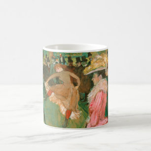 Mug Toulouse-Lautrec - Au Moulin Rouge, la danse