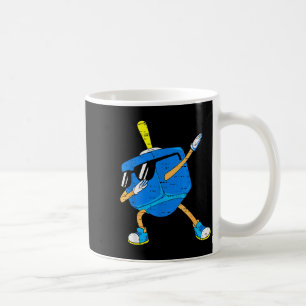 Mug Toupie qui Dab Hanouka Danse Chanouka Tout-Petits 