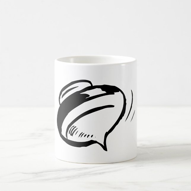Mug Toupie Rétro Vintage Jouet Classique du Milieu du  (Créateur téléchargé)