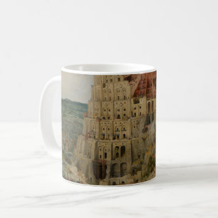 Mug Tour de Babel de Pierre Bruegel l'Ancien