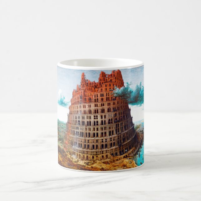 Mug Tour de Babel, Pieter Bruegel l'Ancien (Centre)