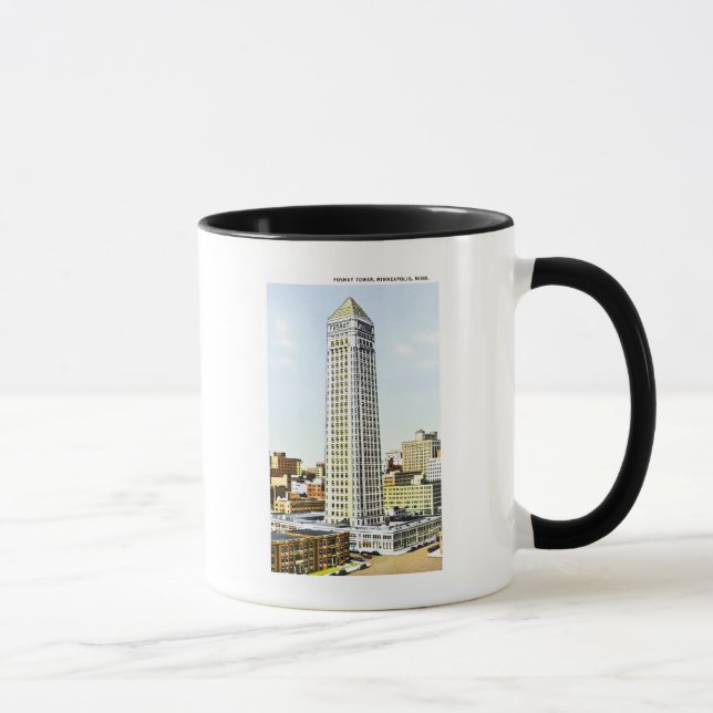 Mug Tour de Foshay, Minneapolis, Minnesota (Droite)