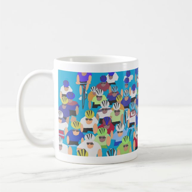 Mug Tour de France classique de la musique (Gauche)