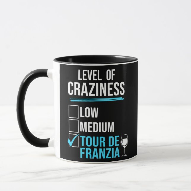 Mug Tour De Franzia Jeu De Boisson  (Gauche)