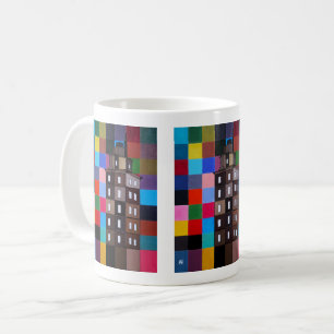 Mug Tour de Hercule Peinture Abstraite par Alfred Fox