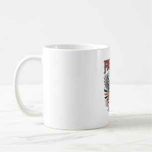 Mug Tour de la liberté 1776 Chemise patriotique aigle 