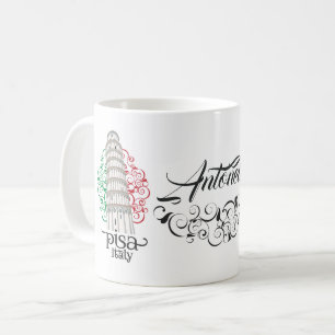 Mug Tour de Pise Italie pour les collectionneurs de so