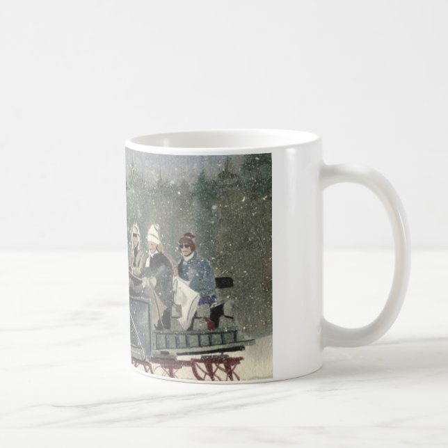 Mug Tour de Sleigh, Stowe Vermont (Droite)