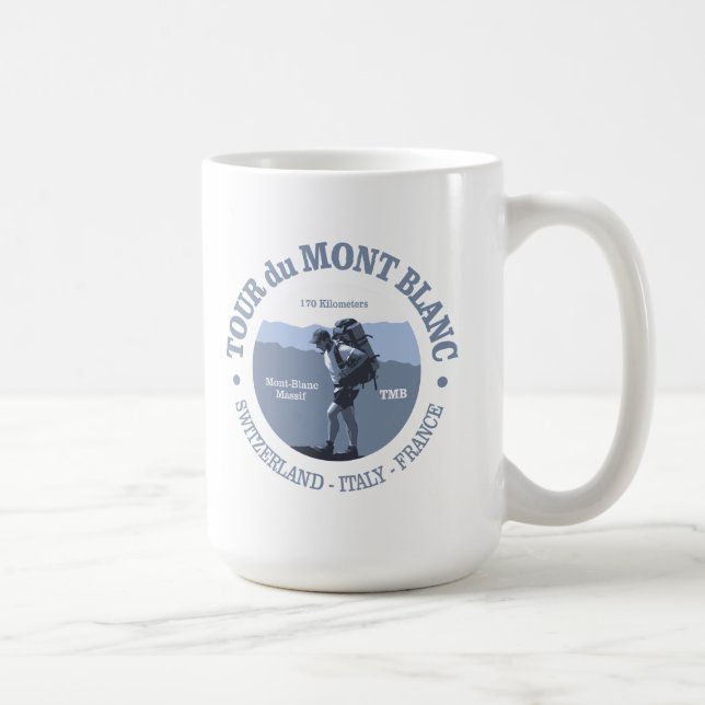 Mug Tour du Mont Blanc (Droite)