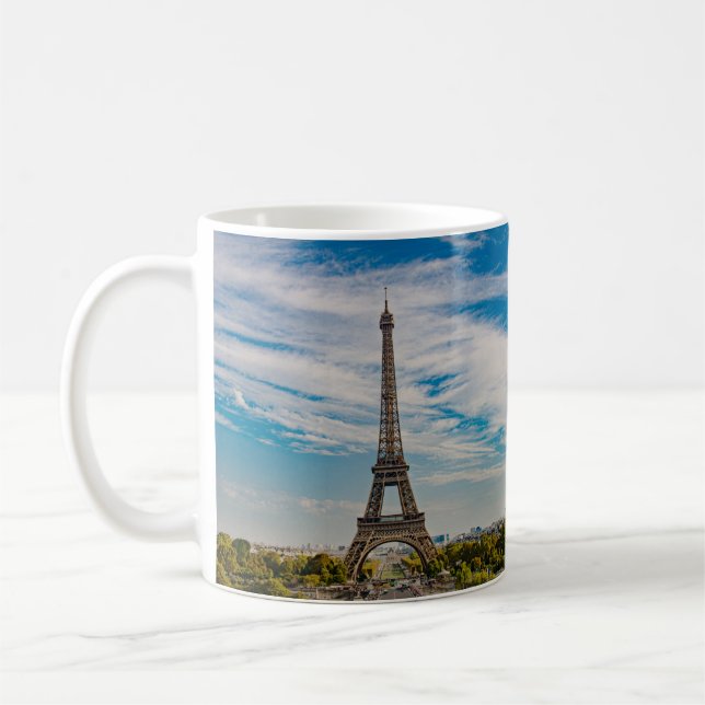 Mug Tour Eiffel à Paris (Gauche)