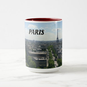Mug Tour Eiffel de Paris