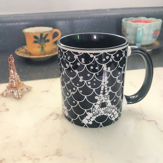 Mug Tour Eiffel Diamonds (Créateur téléchargé)