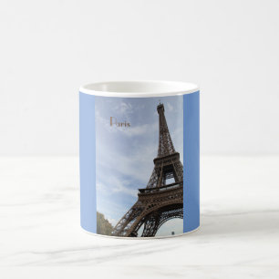 Mug Tour Eiffel, Paris France, photographie