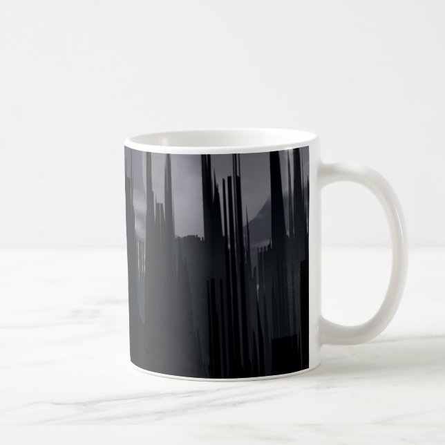 Mug tour foncée (Droite)