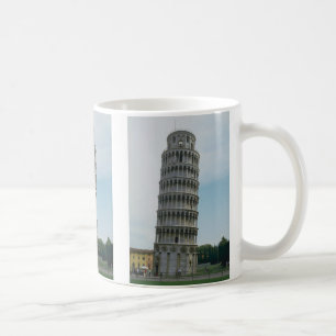 Mug Tour penchée de Pise, Italie