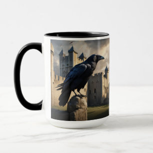 Mug Tour Raven De Londres