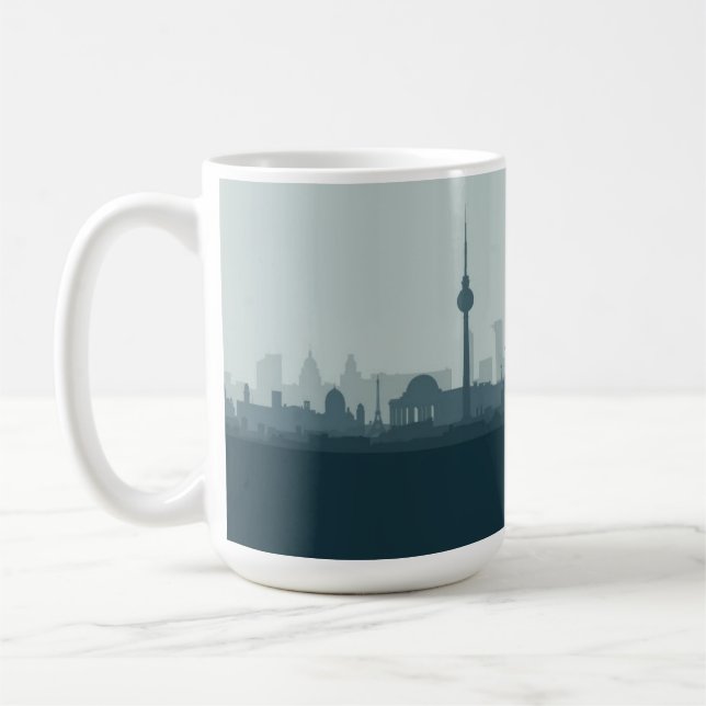 Mug Tour télévisuelle de Berlin (Gauche)