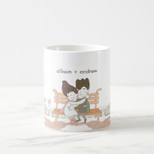 Mug Tourbières d'hiver Whimsical