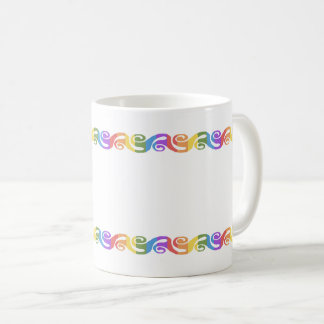 Mug Tourbillon celtique La Tene arc-en-ciel