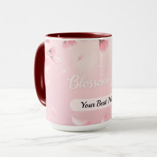Mug Tourbillon de la famille Blossom