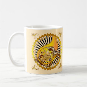 Mug Tourbillons de cor d'harmonie