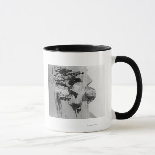 Mug Touristes de l'Egypte voyageant le Nil, Sphix