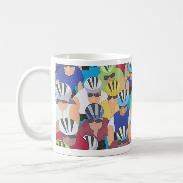 Mug Tournée de France (Gauche)