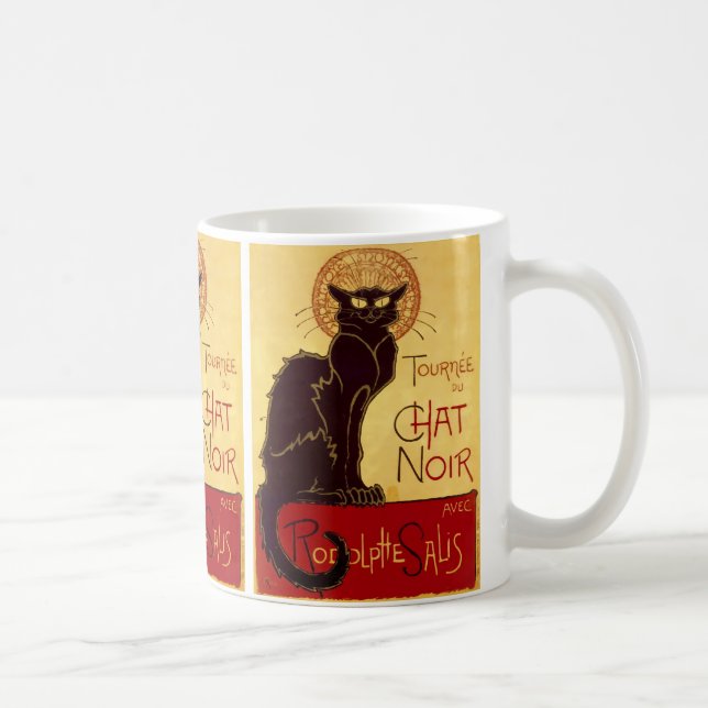 Mug Tournée du Conversation Noir, Théophile Steinlen (Droite)