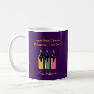 Mug Tourner les pages, changer de perspective, chaque
