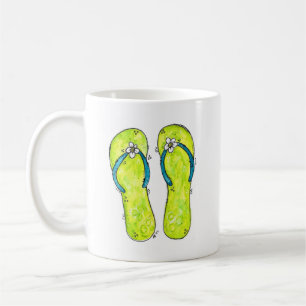 Mug Tournes blanches mignonnes