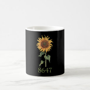 Mug Tournesol 8647 86 47 Floral Bohème Anti Trump Subt
