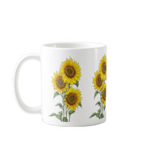 Tournesol aquarelle