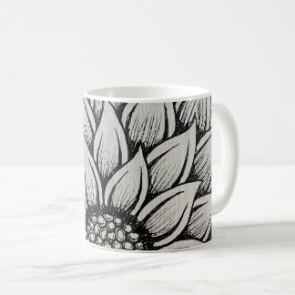 Mug Tournesol blanc