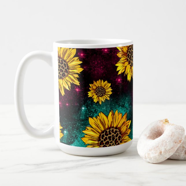 Mug Tournesol céleste (Avec donut)