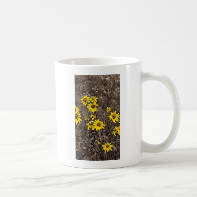 Mug Tournesol dans la Montagne Rocheuse (Droite)
