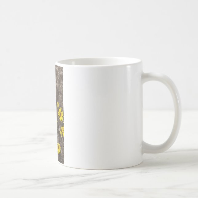 Mug Tournesol dans la Montagne Rocheuse (Droite)