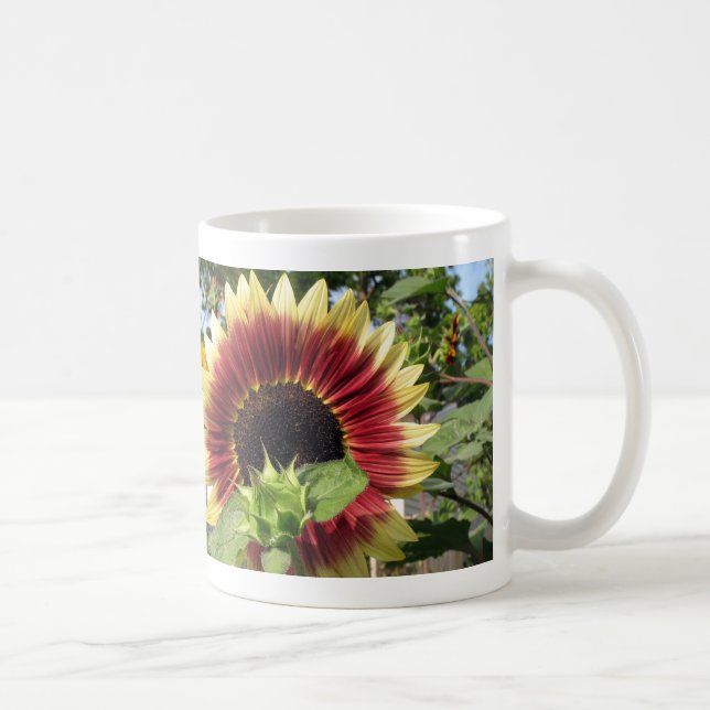 Mug Tournesol de clinquant (Droite)