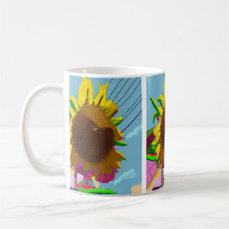 Mug Tournesol généré par IA