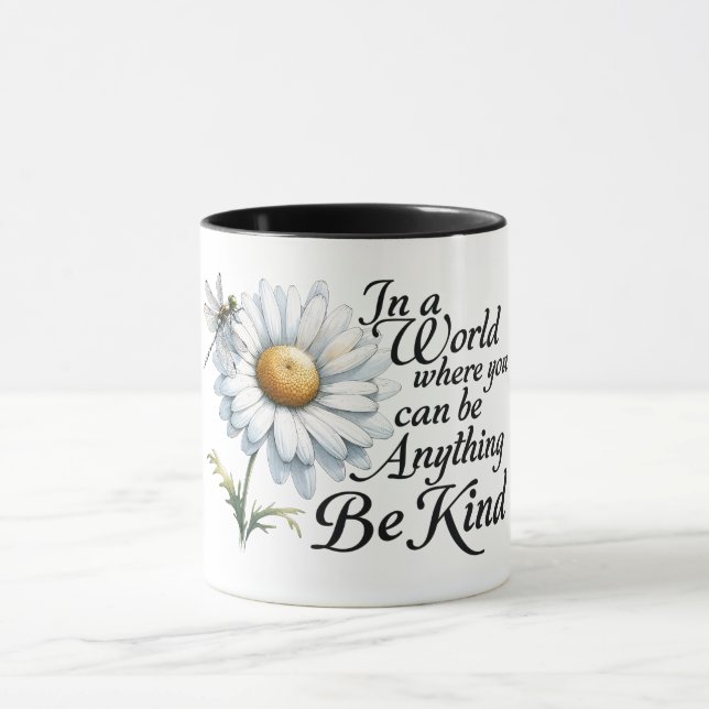 Mug Tournesol inspirant (Centre)